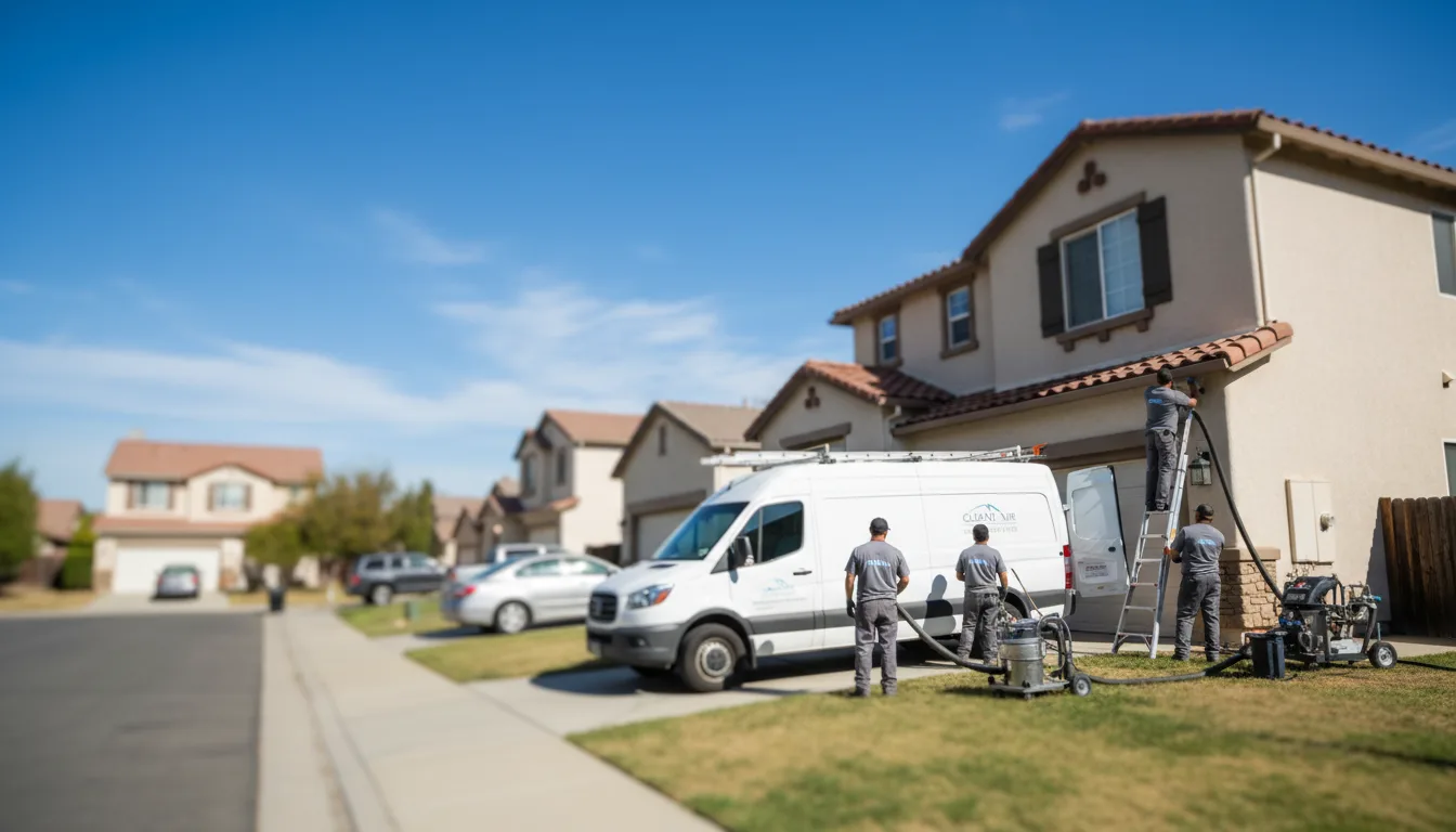 Air Duct Cleaning in Latah, WA near me